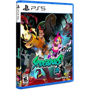 Playstation Games Ps5 Spidersaurs Limited Run Games ImportVendu parrakuten