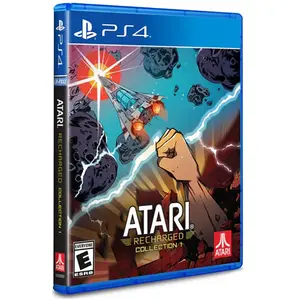 Playstation Games Ps4 Atari Recharged Collection Vol 1 Import pas cher