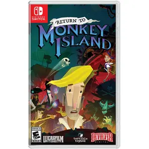 Comparateur de prix : Limited Run Return To Monkey Island ( Import ) Switch
