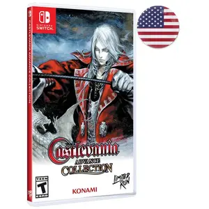 Comparateur de prix : MICROMANIA Castlevania Advance Collection (US) - Harmony Of Dissonance COVER
