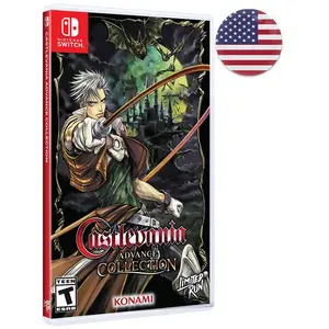 MICROMANIA Castlevania Advance Collection Classic Edition - Aria of Sorrow Cover pas cher