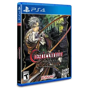Konami Playstation Games Castlevania Advance Collection Classic Edition - Aria of Sorrow Cover pas cher