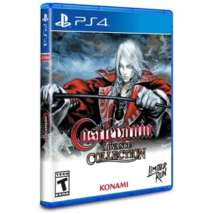 Konami Playstation Games Ps4 Castlevania Advance Collection Edition Harmony O... pas cher