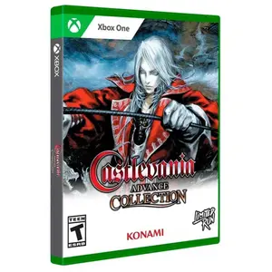 Xbox Series X/s Castlevania Advance Collection Classic Edition Harmony...
