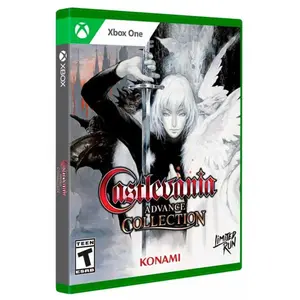 Xbox Castlevania Advance Collection (Aria of Sorrow) (Limited Run Games) pas cher
