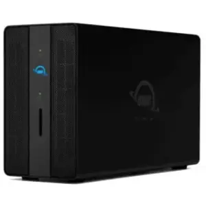 OWC Gemini 16TB - Boitier de bureau RAID 2 baies Thunderbolt (USB-C) +... pas cher
