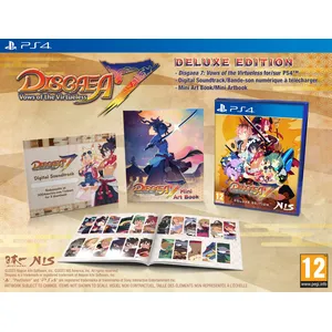 Comparateur de prix : NIS AMERICA DISGAEA 7: VOWS OF THE VIRTUELESS - DELUXE EDITION FR/NL PS4 PlayStation 4