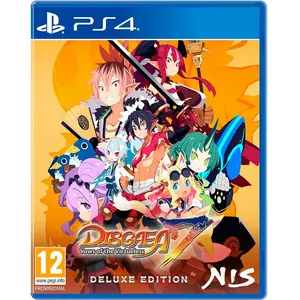 Playstation Games Ps4 Disgaea 7 Vows Of The Virtueless Deluxe Edition pas cher