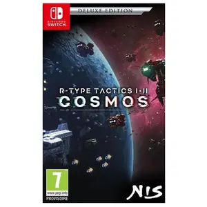 Nis America R-Type Tactics I & II Cosmos Deluxe Edition Nintendo Switch pas cher