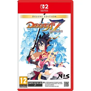 Comparateur de prix : Disgaea 7 Complete Deluxe Edition Nintendo Switch 2