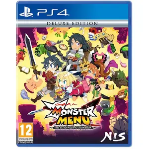 NIS America Monster Menu: The Scavenger's Cookbook (Deluxe Edition) pas cher