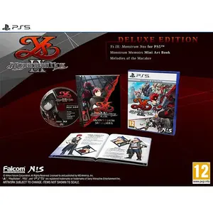 Comparateur de prix : NIS America Playstation Games Ps5 Ys Ix Monstrum Nox Deluxe Edition