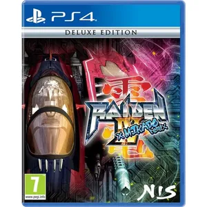 Comparateur de prix : Nis America Raiden IV x Mikado Remix Deluxe Edition PS4