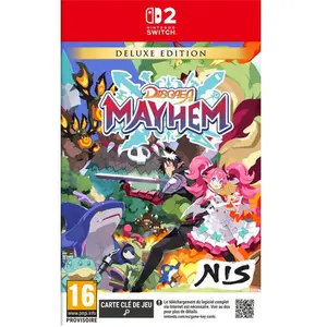 Disgaea Mayhem Deluxe Edition SWITCH 2 pas cher