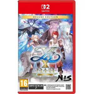 Comparateur de prix : Ys X Proud Nordics Deluxe Edition SWITCH 2