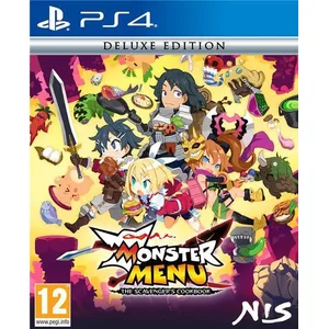 Nis America Monster Menu: The Scavenger's Cookbook Deluxe Edition PS4 pas cher