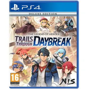 Comparateur de prix : NIS America The Legend Of Heroes: Trails Through Daybreak [Deluxe Edition] - Ps4