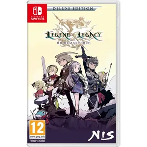 Comparateur de prix : Nis America The Legend of Legacy HD Remastered Edition Deluxe Nintendo Switch