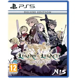 NIS America The Legend Of Legacy Hd Remastered (Deluxe Edition) Ps5 pas cher