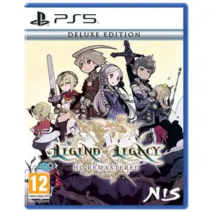 Comparateur de prix : Nis America The Legend of Legacy : HD Remastered - Jeu PS5 - Deluxe Edition