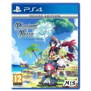 Playstation Ps4 Phantom Brave: The Lost Hero - Deluxe Edition pas cher