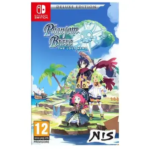 Comparateur de prix : Nis America Phantom Brave The Lost Hero - Deluxe Edition - Jeu Nintendo Switch