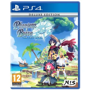 Comparateur de prix : Nis America Phantom Brave: The Lost Hero Deluxe Edition PS4 PlayStation 4