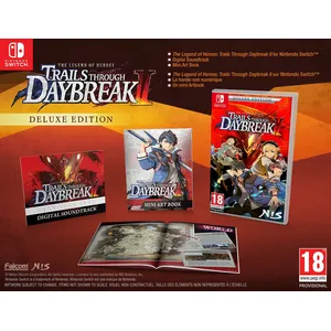 Comparateur de prix : NIS AMERICA The Legend Of Heroes: Trails Through Daybreak Ii - Deluxe Edition - Version Nintendo Switch
