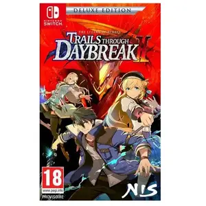 Nis America The Legend Of Heroes : Trails Through Daybreak Ii Deluxe Edition Switch pas cher
