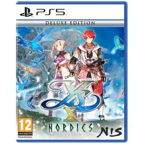Playstation Games Ps5 Ys X: Nordics - Deluxe EditionVendu parkaufland