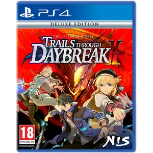 Nis America The Legend Of Heroes : Trails Through Daybreak Ii Deluxe Edition Ps4 pas cher