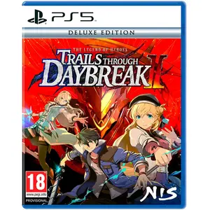 Playstation Games Ps5 The Legend Of Heroes: Trails Through Daybreak Ii...