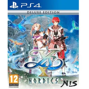Comparateur de prix : Nis Jeu vidéo - Ys - Ys X Nordics Deluxe Edition - Action - 1 joueur - PEGI 7+
