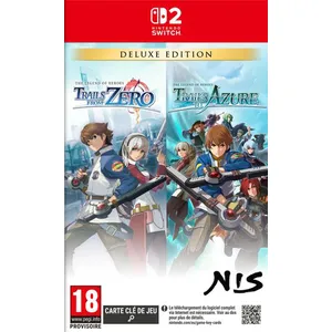 Trails From Zero / Trails To Azure Deluxe Edition SWITCH 2