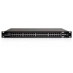Comparateur de prix : Commutateur Réseau Armoire UBIQUITI ES-48-500W Gigabit Ethernet Noir