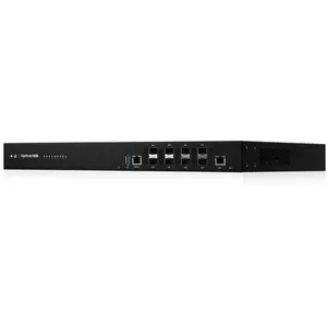Comparateur de prix : Ubiquiti EdgeRouter ER-8-XG Géré L3 1U Noir