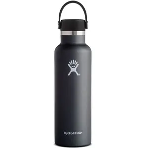 Comparateur de prix : Bouteille standard Hydro Flask mouth with stainless steel cap 21 oz TU