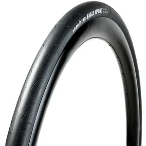 Pneu tringle rigide Goodyear Eagle Sport Tube Typ. Noir 700x25 GR.EAGLSP.25.01W pas cher