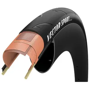 Goodyear Pneu De Route Vector Sport Tubeless 700 X 25 pas cher