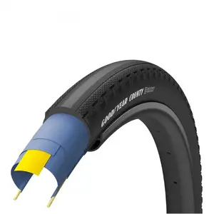 Comparateur de prix : Goodyear Pneu Rigide De Gravel County 60 Tpi Tubeless 700 X 40