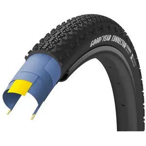 Comparateur de prix : Goodyear Pneu De Gravel Connector Ultimate Tubeless 700c X 40 700C x 40