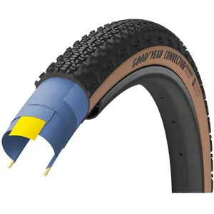 Pneu ville goodyear connecteur ultime tlc 650x50c beige pas cher