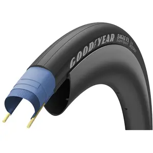 Pneu Tubeless Goodyear Eagle F1 Supersport 700x28 Noir 120TPI pas cher