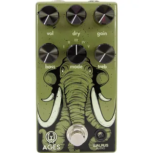 Walrus Audio Ages Five-State Overdrive Pédale D'effetVendu parbax-music