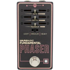 Comparateur de prix : Walrus Audio Fundamental Series Phaser pédale d'effet