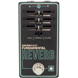 Comparateur de prix : Walrus Audio Fundamental Series Reverb pédale d'effet