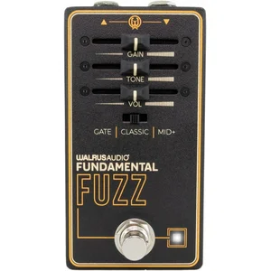Walrus Audio Fundamental Series Fuzz pédale d'effet avec 3 modesVendu parbax-music