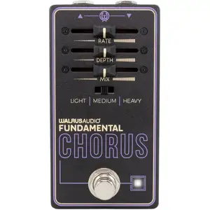 Comparateur de prix : Walrus Audio Fundamental Series Chorus pédale d'effet