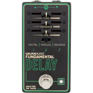 Comparateur de prix : Walrus Audio Fundamental Series Delay pédale d'effet