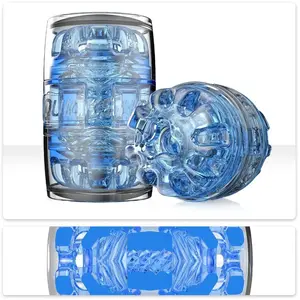 Comparateur de prix : Fleshlight Quickshot Turbo Masturbateur Blue Ice 1ut